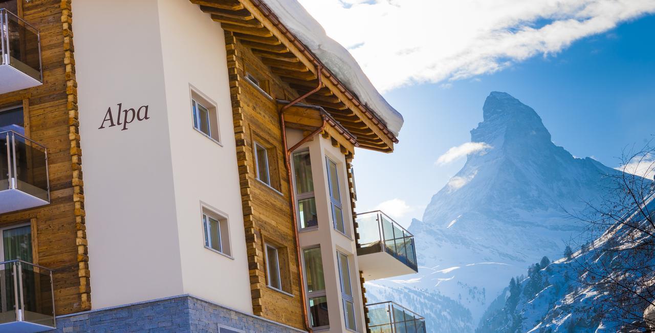 Matthiol Appartements Zermatt Eksteriør billede